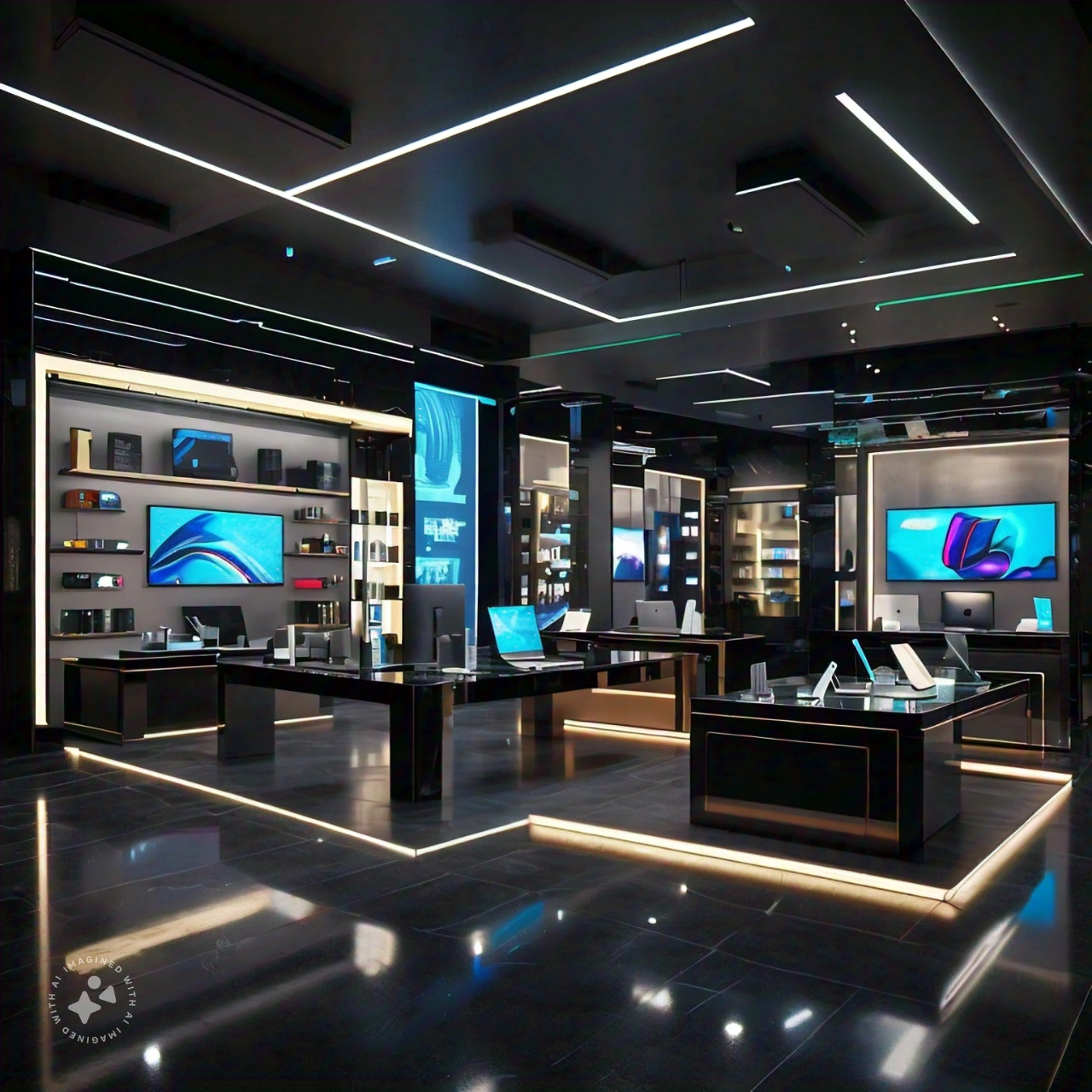 AI computer store