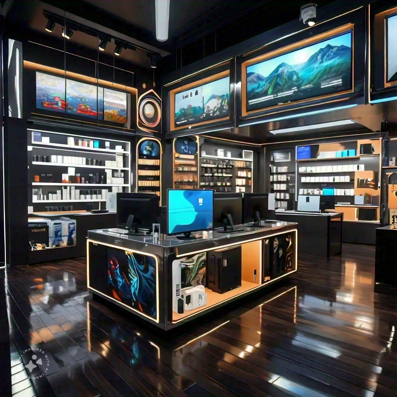 AI computer store