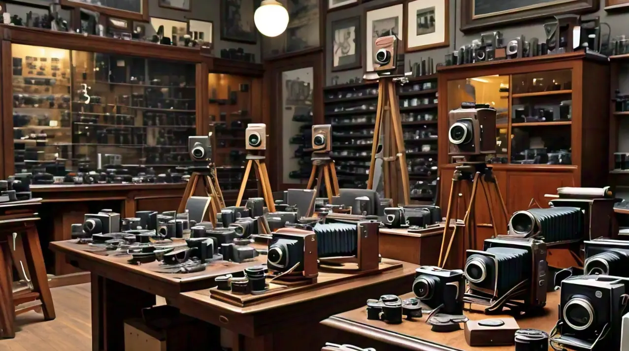 AI camera room