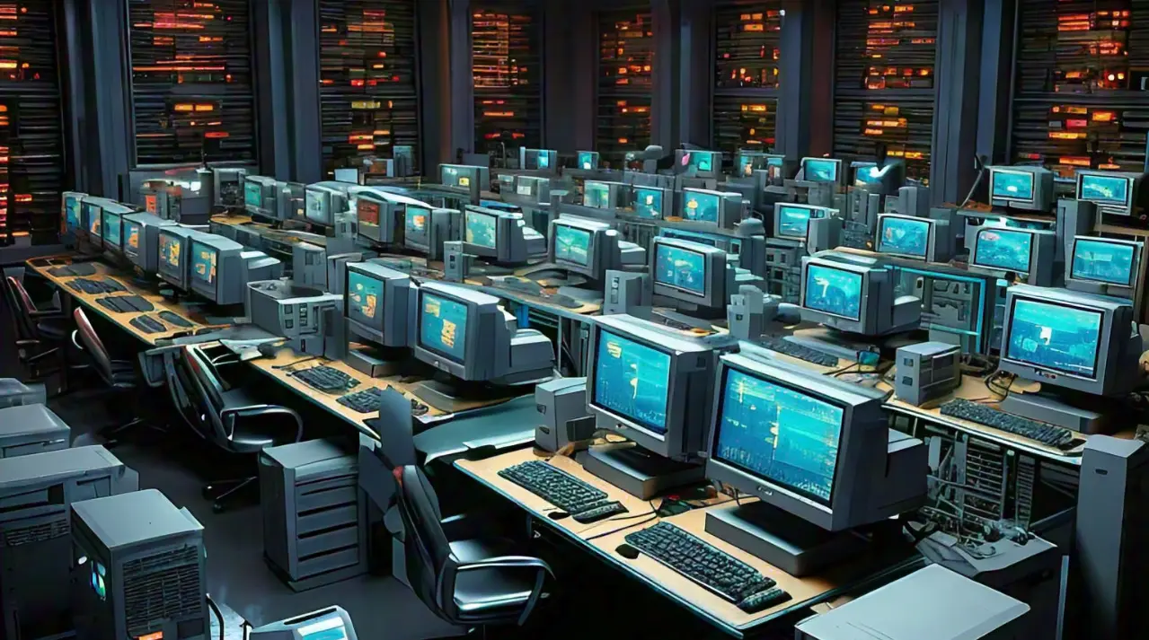AI computer store