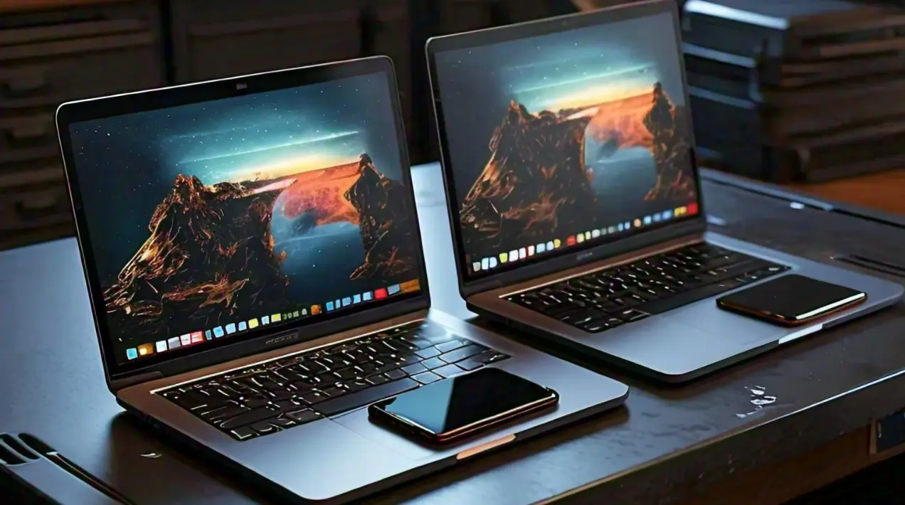 AI two computers